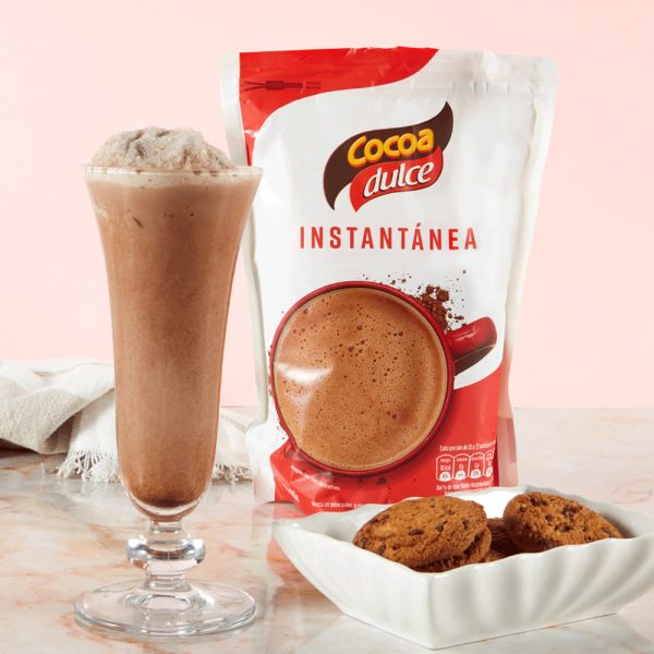 Cocoa dulce instantánea